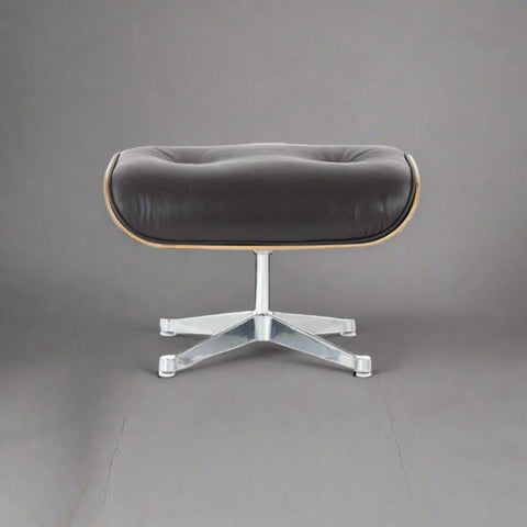 Charles Eames Iconic Lounge Chair & Ottoman - Rose Wood |  Chocolate Brown Charles Eames Iconic Lounge Chair & Ottoman - Rose Wood |  Chocolate Brown