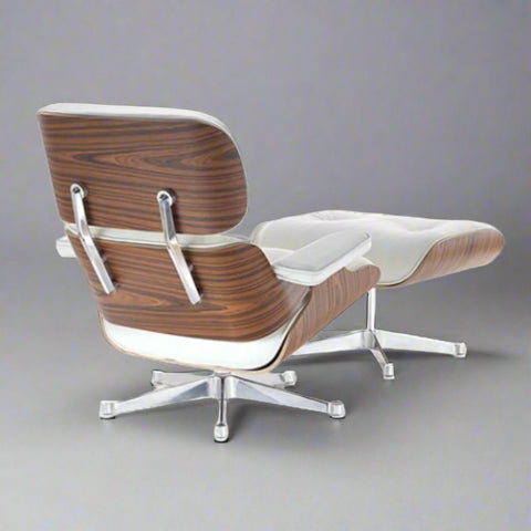 Charles Eames Iconic Lounge Chair & Ottoman - Rose Wood |  Chocolate Brown Charles Eames Iconic Lounge Chair & Ottoman - Rose Wood |  Chocolate Brown