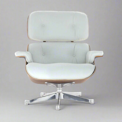 Charles Eames Iconic Lounge Chair & Ottoman - Rose Wood |  Chocolate Brown Charles Eames Iconic Lounge Chair & Ottoman - Rose Wood |  Chocolate Brown