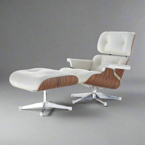 Charles Eames Iconic Lounge Chair & Ottoman - Rose Wood | Black - Premium Lounge Chairs from Interior Furnishes - Just $675! Shop now at Interior Furnishes Charles Eames Iconic Lounge Chair & Ottoman - Rose Wood | Black - Premium Lounge Chairs from Interior Furnishes - Just $675! Shop now at Interior Furnishes