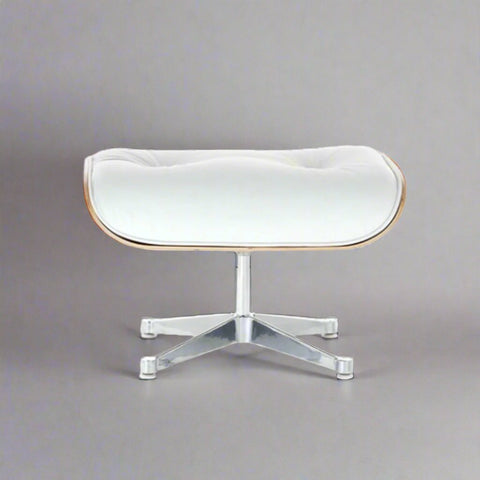 Charles Eames Iconic Lounge Chair & Ottoman in Rosewood and Black Charles Eames Iconic Lounge Chair & Ottoman in Rosewood and Black