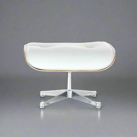 Charles Eames Iconic Lounge Chair & Ottoman - Rose Wood | Tan Brown Charles Eames Iconic Lounge Chair & Ottoman - Rose Wood | Tan Brown