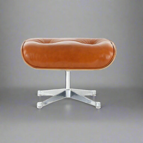 Charles Eames Iconic Lounge Chair & Ottoman - Rose Wood |  Chocolate Brown Charles Eames Iconic Lounge Chair & Ottoman - Rose Wood |  Chocolate Brown