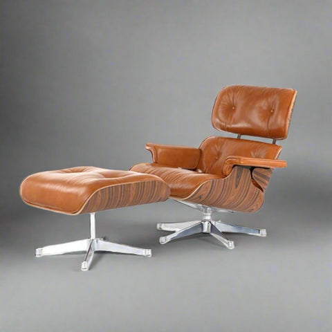 Charles Eames Iconic Lounge Chair & Ottoman - Rose Wood |  Brown - Premium Lounge Chairs from Interior Furnishes - Just $675! Shop now at Interior Furnishes Charles Eames Iconic Lounge Chair & Ottoman - Rose Wood |  Brown - Premium Lounge Chairs from Interior Furnishes - Just $675! Shop now at Interior Furnishes