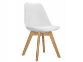 Modern Tulip Dining Chair - White - Premium Tulip Chair from Interior Furnishes - Just $35! Shop now at Interior Furnishes