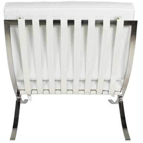 Mies Barcelona Pavilion Chair - Premium Italian Leather | Dark Grey Mies Barcelona Pavilion Chair - Premium Italian Leather | Dark Grey