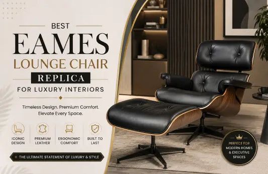 Best Eames Lounge Chair Replica for Luxury Interiors in 2026