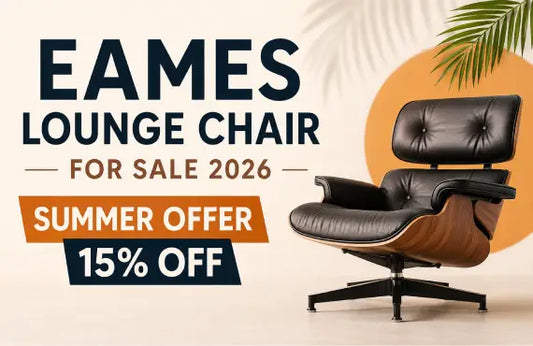Eames Lounge Chair for Sale – Summer Offer 2026: Save on Timeless Mid-Century Modern Comfort