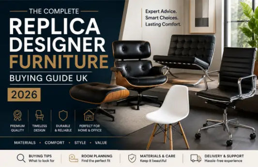 Replica Designer Furniture UK (2026): The Complete Guide to Choosing Premium Lounge, Office &amp; Living Room Furniture