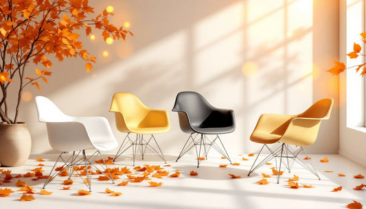 Explore Our Collection of Eames Lounge, Office, Dining and Barcelona Chair Replicas