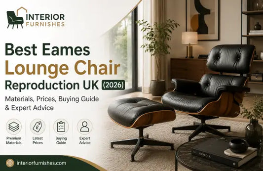 Best Eames Lounge Chair Reproduction UK (2026): Materials, Prices, Buying Guide & Expert Advice