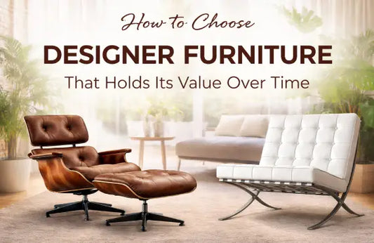 How to Choose Designer Furniture That Holds Its Value Over Time