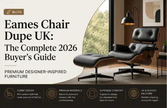 Eames Chair Dupe UK: The Complete 2026 Buyer's Guide to Premium Designer-Inspired Furniture