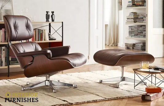 Eames Lounge Chair Replica vs Original: A Stylish Comparison - Interior Furnishes