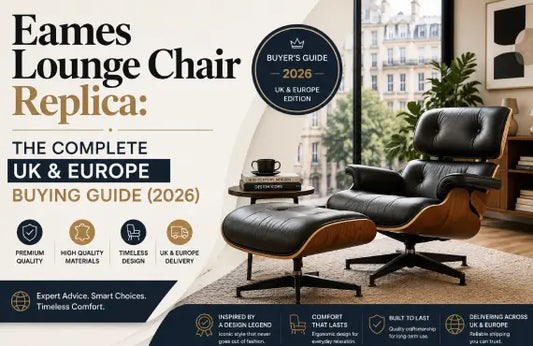 Eames Lounge Chair Replica: The Complete UK & Europe Buying Guide (2026)