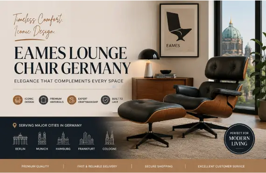 Eames Lounge Chair in Germany: A Complete Buying Guide for Berlin, Munich & Hamburg