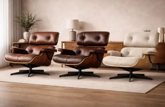 Walnut vs Rosewood vs Ash: Understanding Wood Finishes in Lounge Chairs