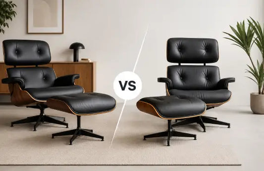 Eames Tall and XL Version Lounge Chair Replica - UK, Europe, and USA