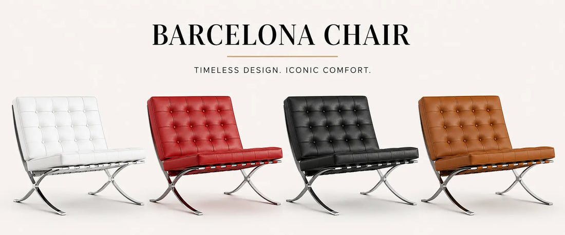 Best Barcelona Chair Replica – Designer Scandinavian Furniture