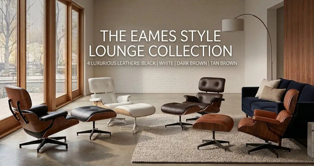 Charles Eames Lounge Chair Replica – Inspired by Charles and Ray Eames