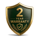 Interior Furnishes 2 Year Warranty Badge for Premium Furniture