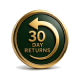 Interior Furnishes 30 Day Returns Badge for Furniture Orders