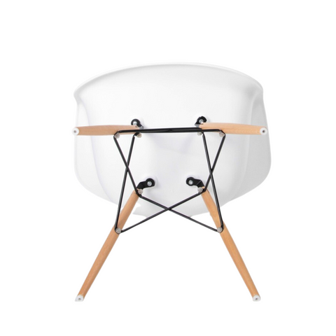 Eames Dining Arm Chair - DAW | Light Blue