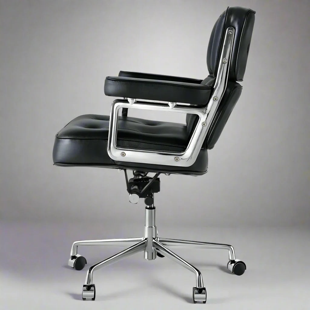 Eames Style Executive Lobby Office Chair - ES104 | Brown Leather