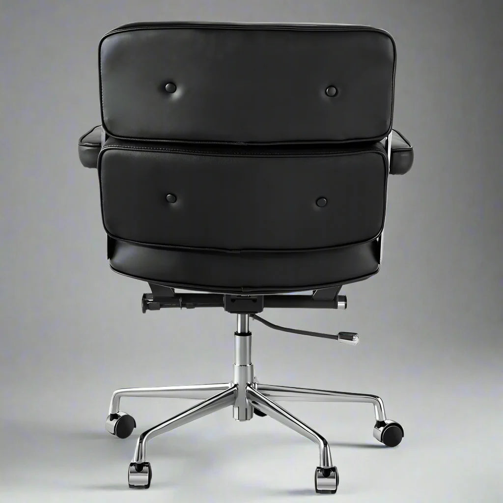 Eames Style Executive Lobby Office Chair - ES104 | Tan Leather