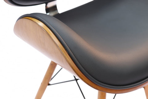 Eames Dining Side Chair - DSW Faux Leather