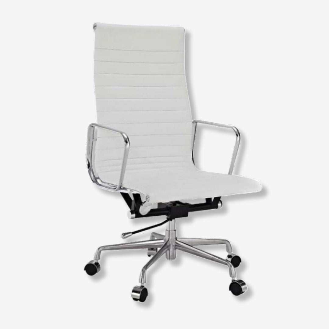 Eames Thin Pad Office Chair - Ergonomic High Back Design - Modern Home Office Furniture - Premium Thin Pad Chairs from Interior Furnishes - Just $325! Shop now at Interior Furnishes