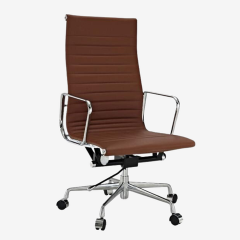 Eames Thin Pad Office Chair - Ergonomic High Back Design - Modern Home Office Furniture - Premium Thin Pad Chairs from Interior Furnishes - Just $325! Shop now at Interior Furnishes