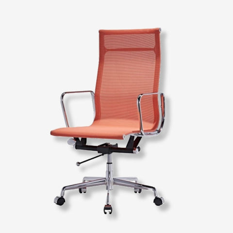 EAMES Style High Back Mesh Chair - Black Edition - Office Comfort - Premium Mesh High Back from Interior Furnishes - Just $275! Shop now at Interior Furnishes