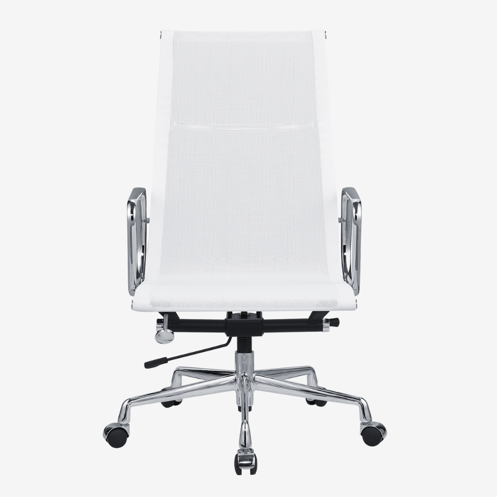 EAMES Style High Back Mesh Chair - Black Edition - Office Comfort - Premium Mesh High Back from Interior Furnishes - Just $275! Shop now at Interior Furnishes