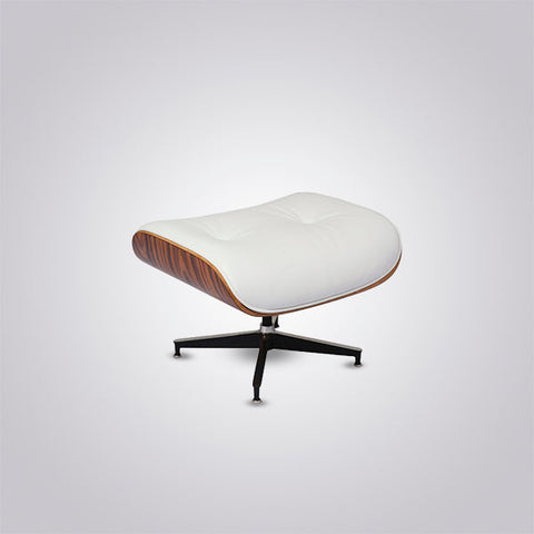 Charles Eames Iconic Lounge Chair & Ottoman in Rosewood and Black