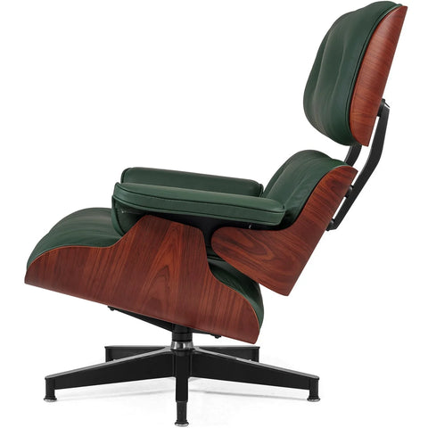 Eames Lounge Chair Replica – Tall Size with Snap-Lock Ottoman
