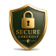 Interior Furnishes Secure Checkout and Safe Payment Badge