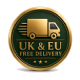 Interior Furnishes UK & EU Free Delivery Badge